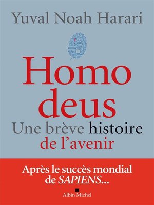 cover image of Homo deus